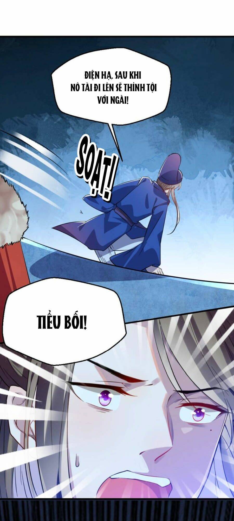 thái tử điện hạ, nô tài có hỉ rồi chapter 42 24