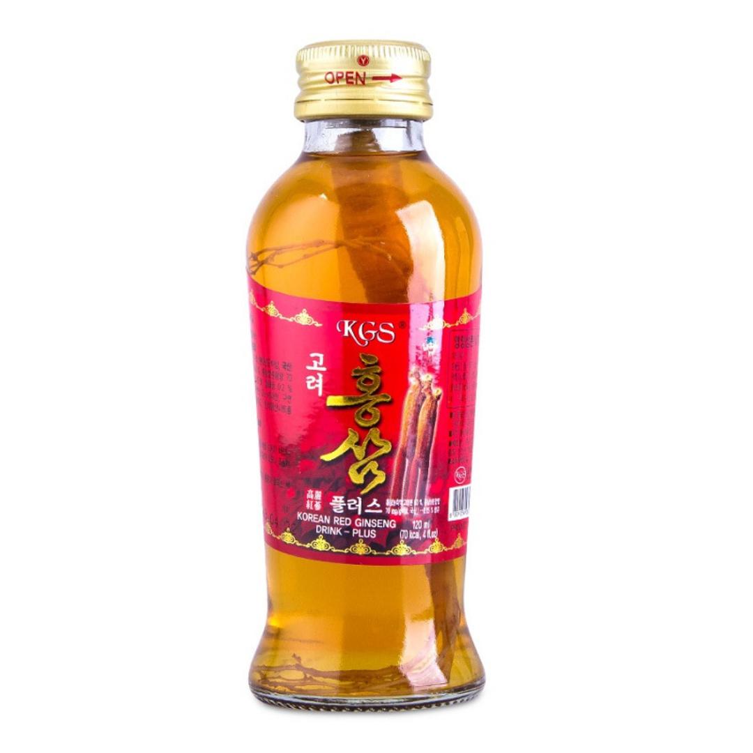 Nước Mật Ong Linh Chi KGS Hàn Quốc (10 Chai x120ml)