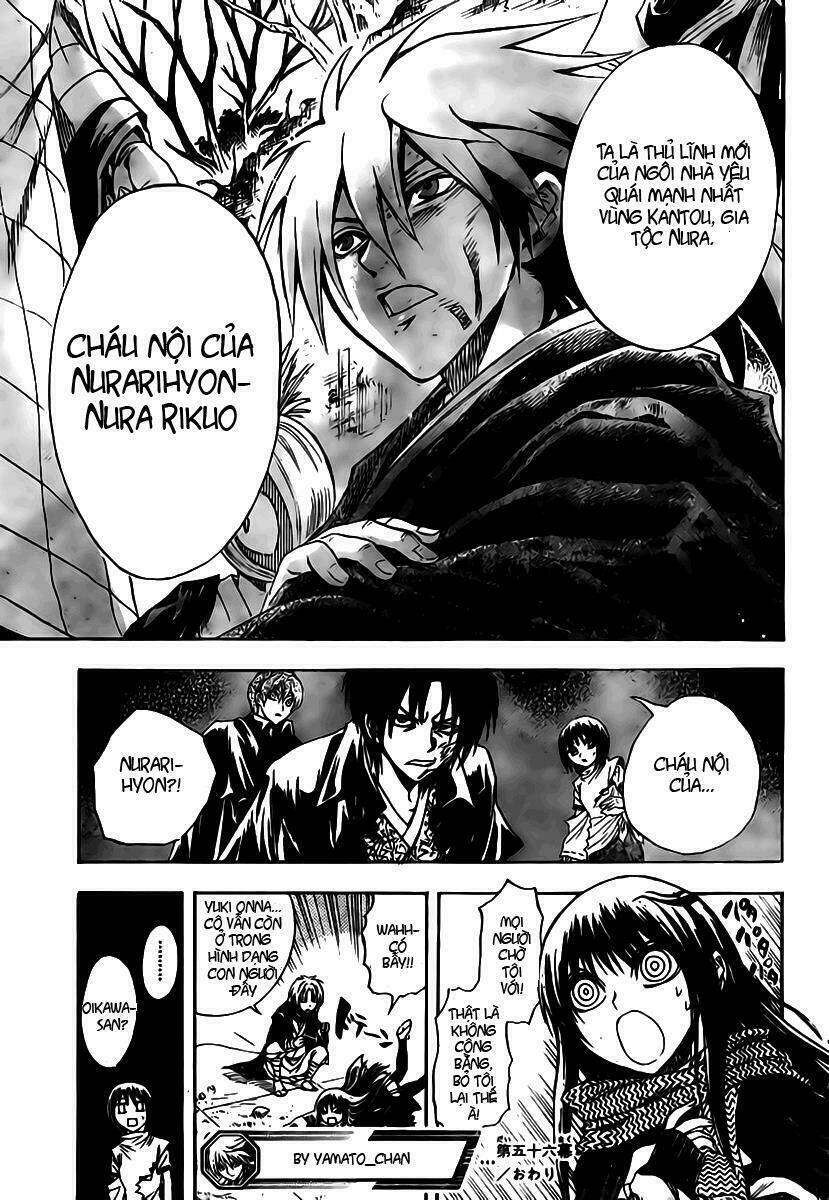 bách quỷ dạ hành chapter 56 17