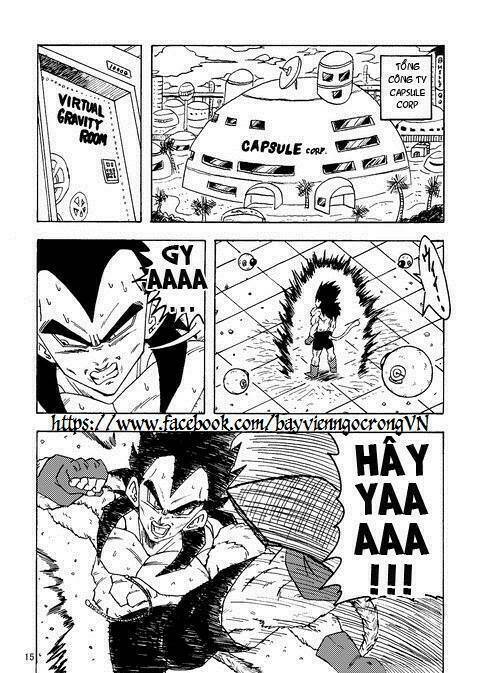 thế giới ngọc rồng - kẻ thù cuối cùng chapter 1 14