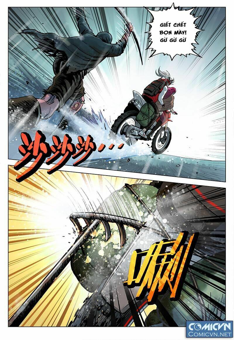 cực hạn chi địa chapter 6 14