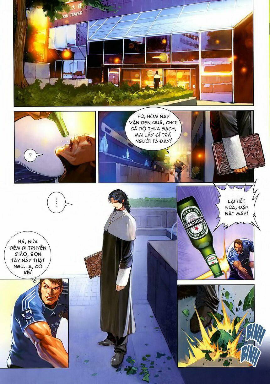 thần chi lĩnh vực chapter 2 7