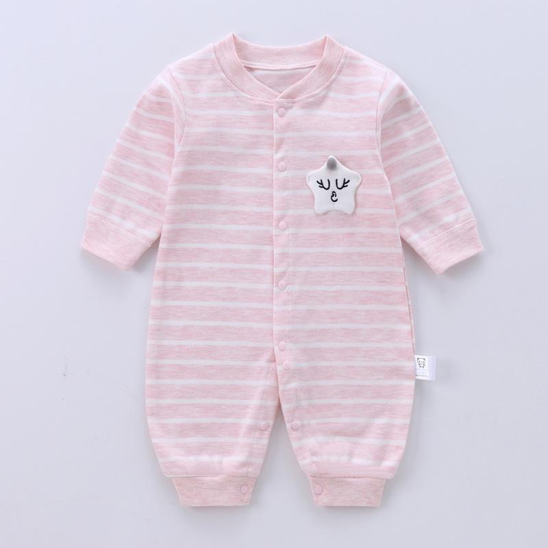 Body dài tay liền thân, bodysuit dài tay cotton cho bé trai và bé gái sơ sinh từ 3-12kg, hàng đẹp xuất nhật - BD28