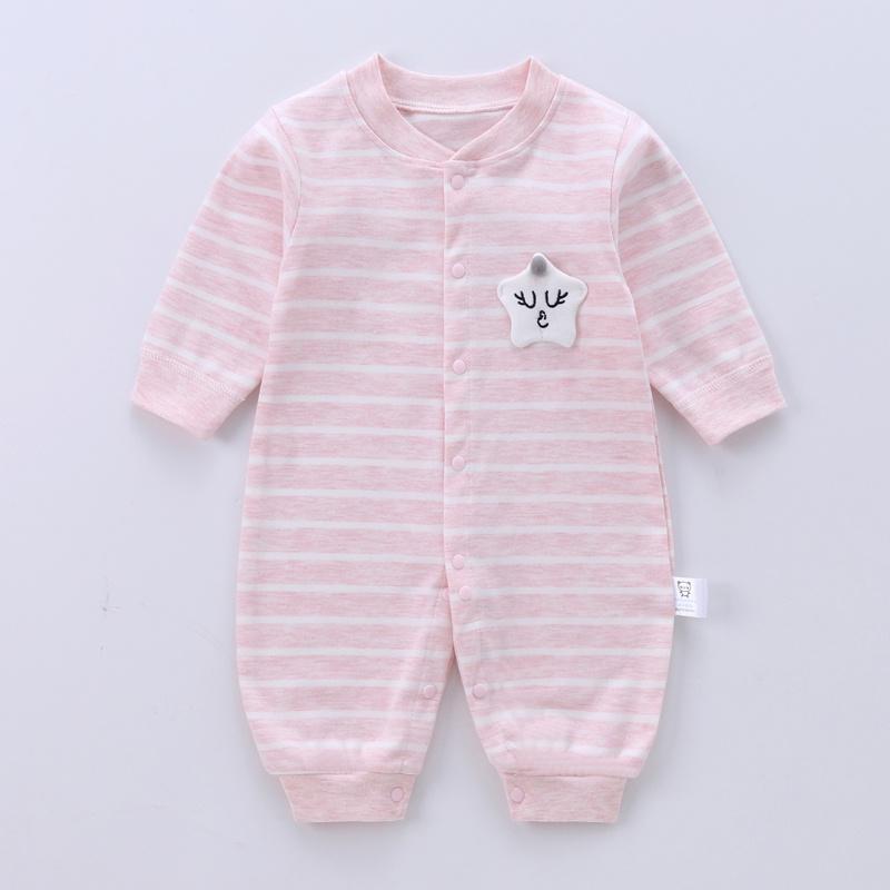 Body liền thân, bodysuit dài tay cotton cho bé trai và bé gái sơ sinh từ 3-13kg, hàng đẹp xuất HÀN