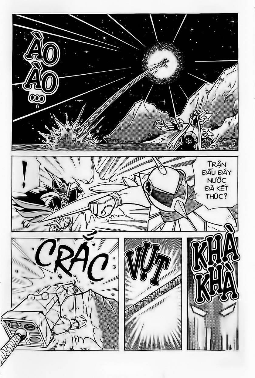 hiệp sĩ giấy - origami fighter chapter 41 23