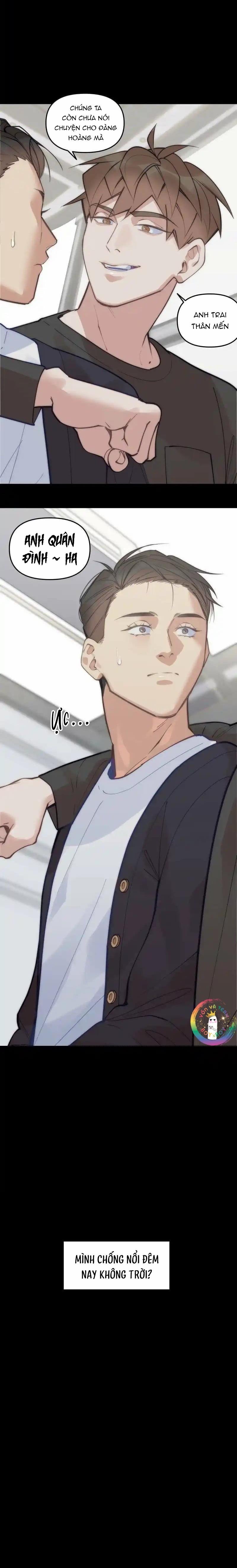 đàn anh “sói ca” cùng phòng của tôi chapter 71 3