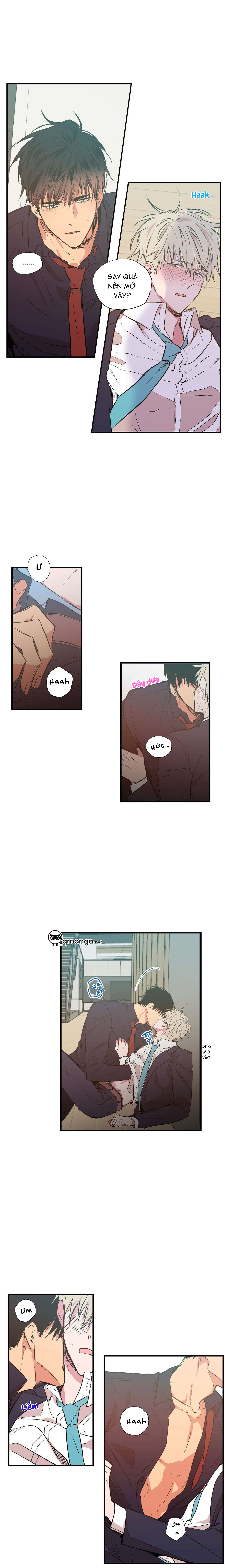 không chốn yêu đương chapter 15 8
