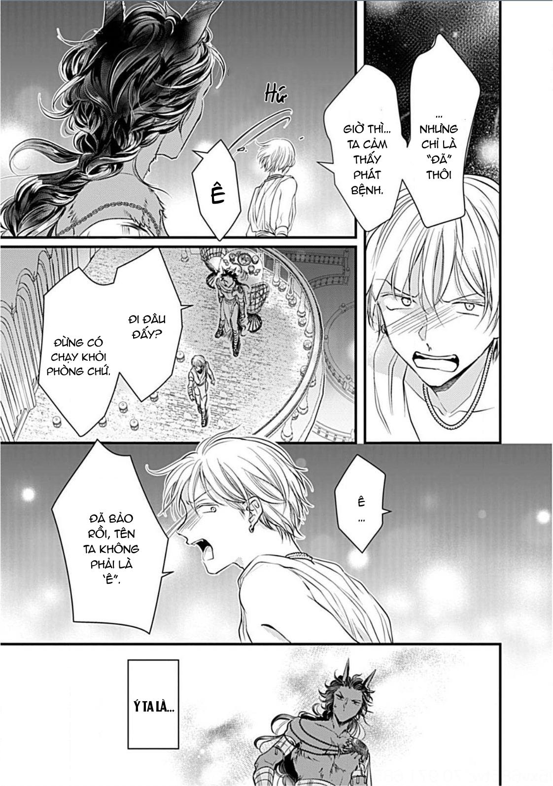 itoshi no kemukujara chapter 4 31