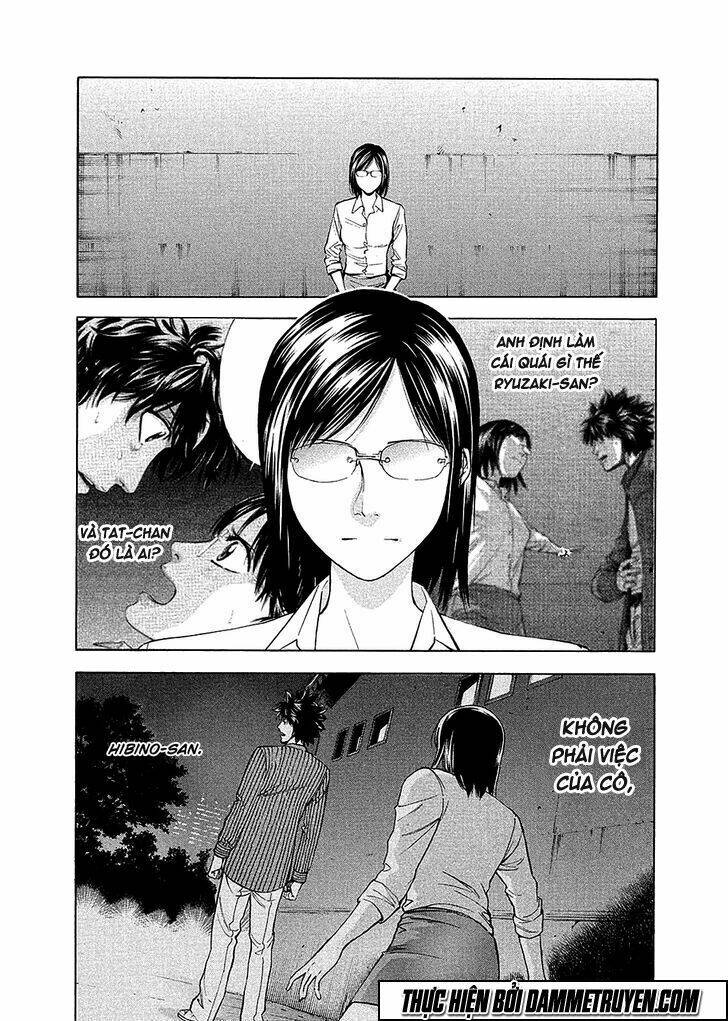 công lý và bóng tối chapter 79 23