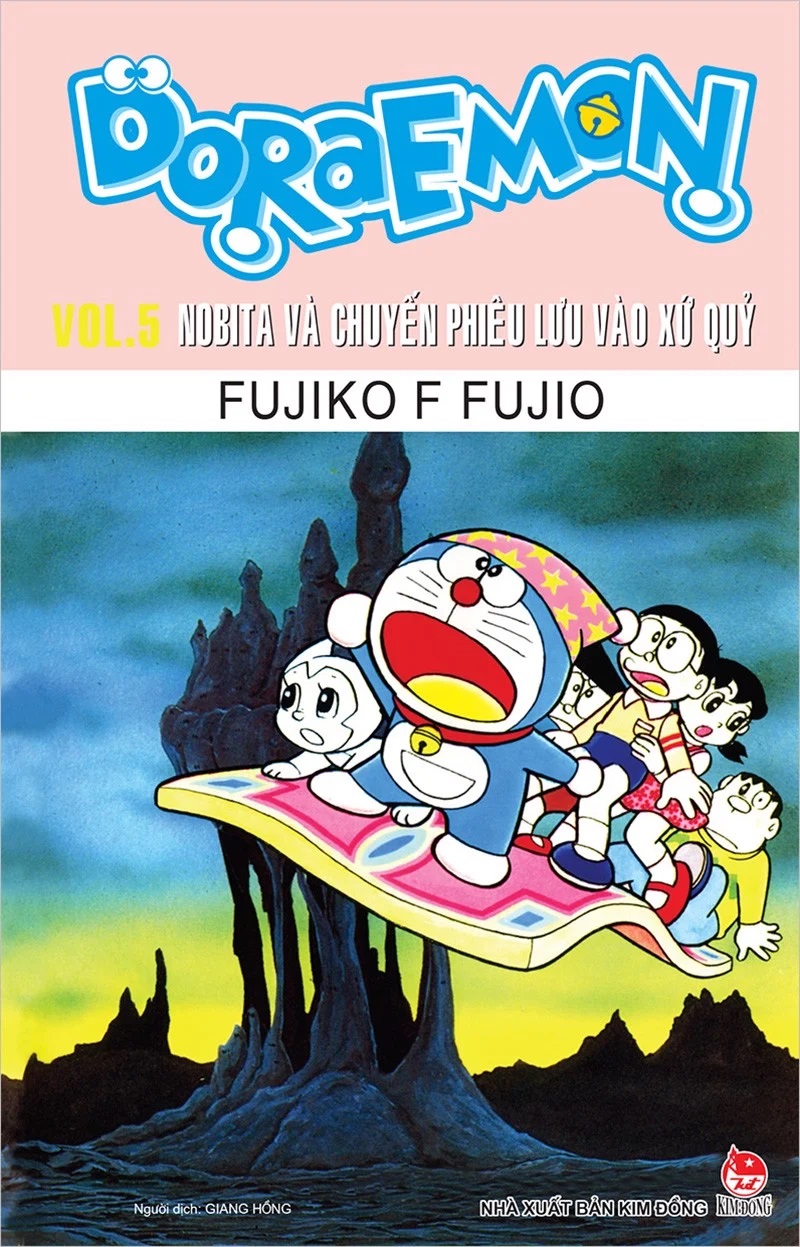 Sách - Doraemon truyện dài Vol.5 - Nobita và chuyến phiêu lưu lạc vào xứ quỷ