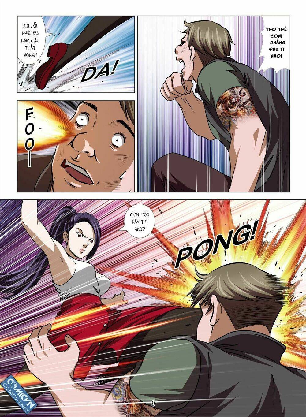 bloody girl chapter 15 10