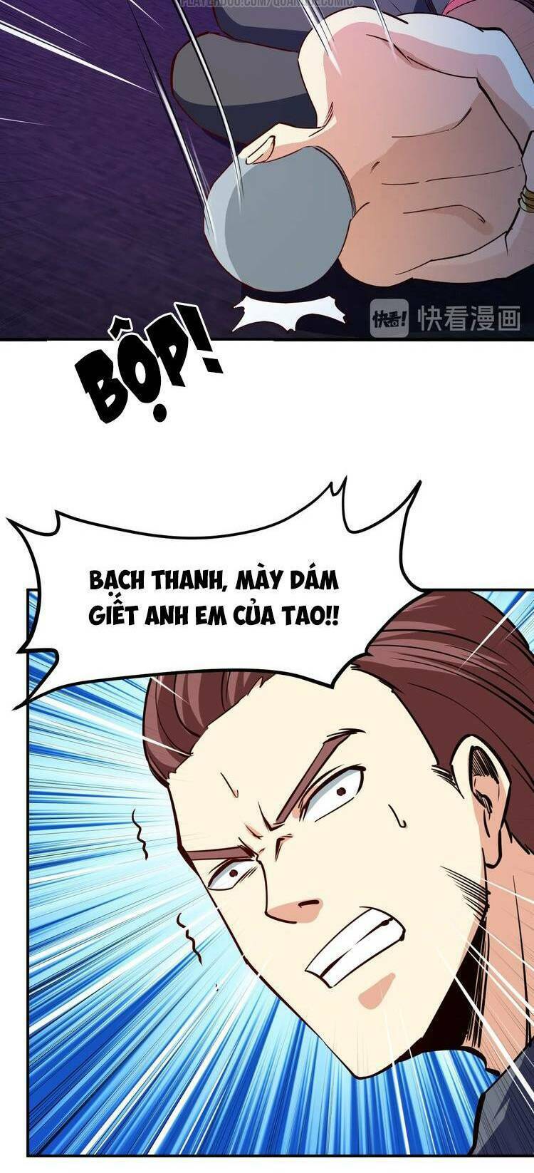 cận thân cuồng binh chapter 27.1 18