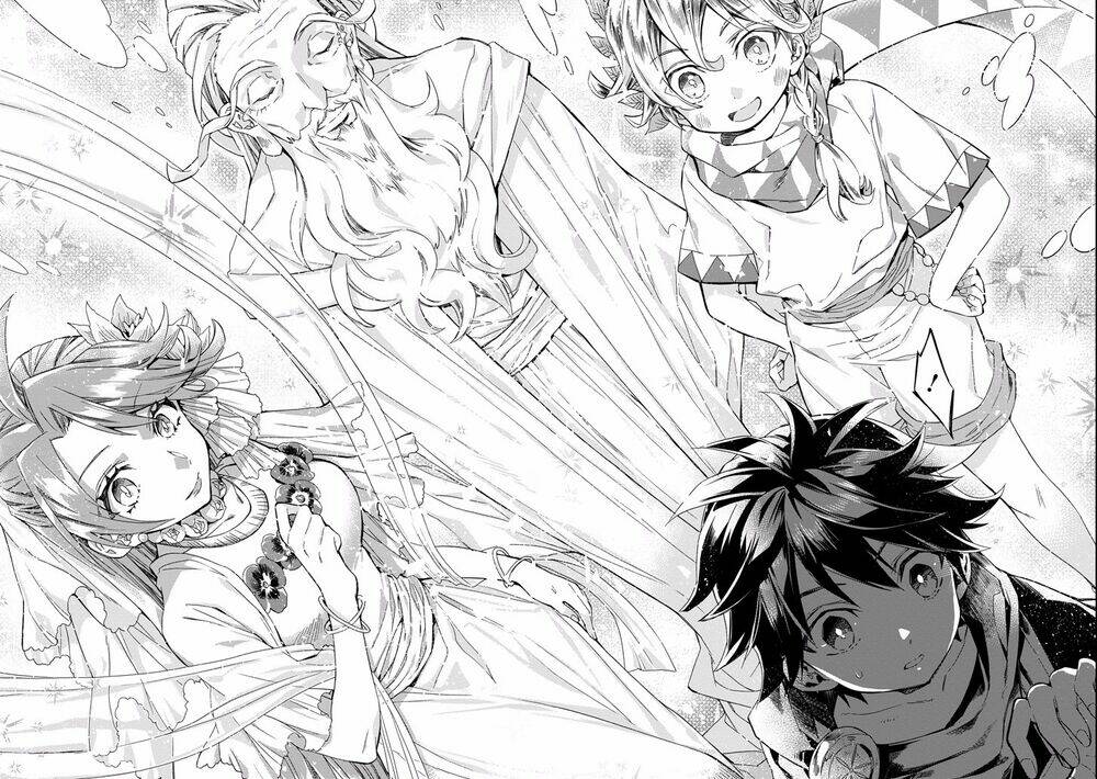 người đàn ông được chọn bởi các vị thần chapter 6 24