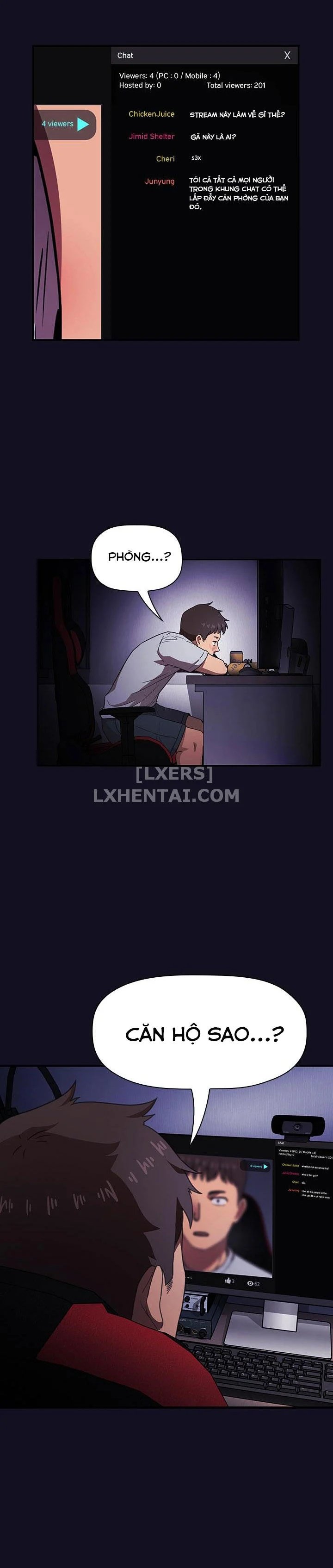 tan rã và tái hợp chapter 1 10