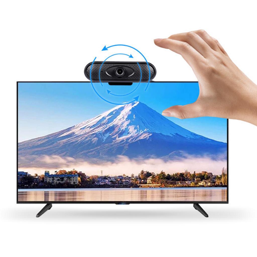 2X USB Camera Video Recording Web Camera with Microphone For PC 720P