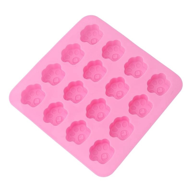 Khuôn silicon chân mèo