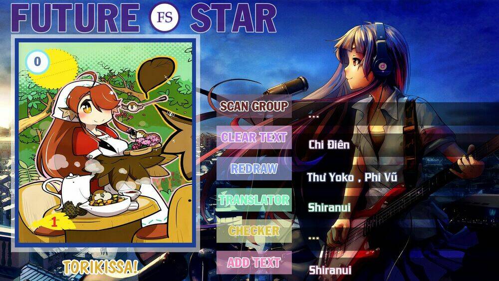 torikissa! chapter 0 1