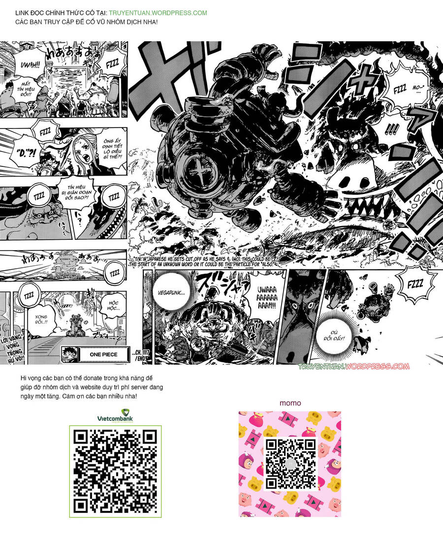 đảo hải tặc - one piece chapter 1117 15