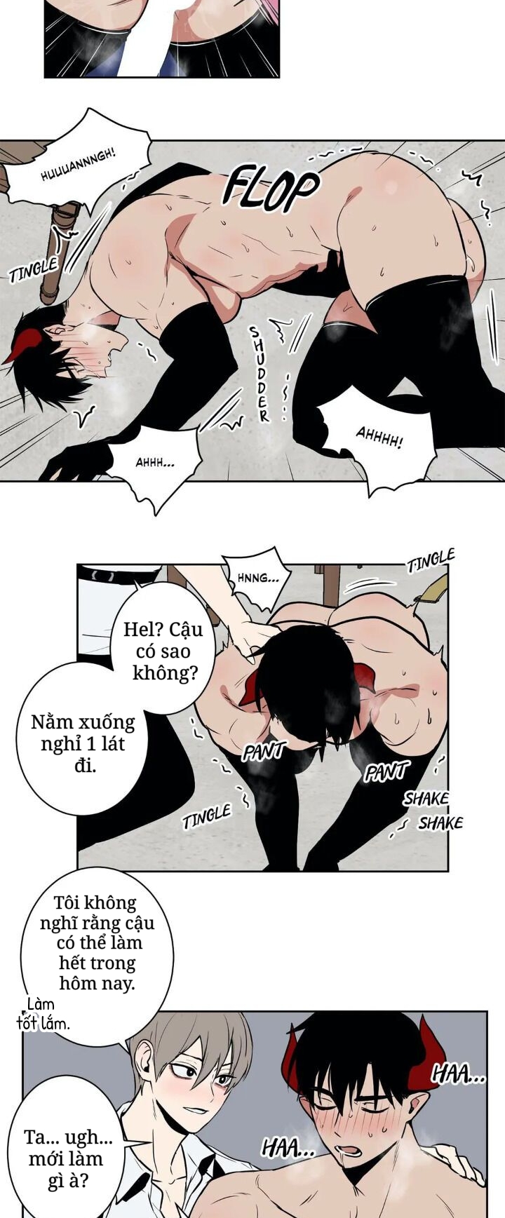 cuộc sống 2 mặt của quỷ vương chapter 24 4