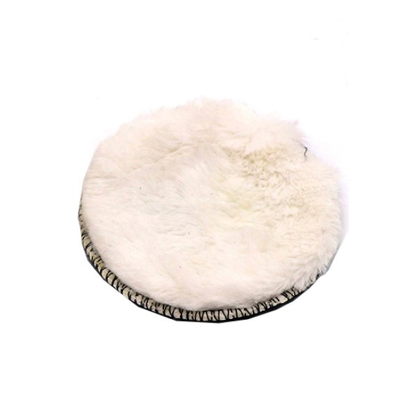 Bánh len đánh bóng và bánh chà nhám tròn 5 inch