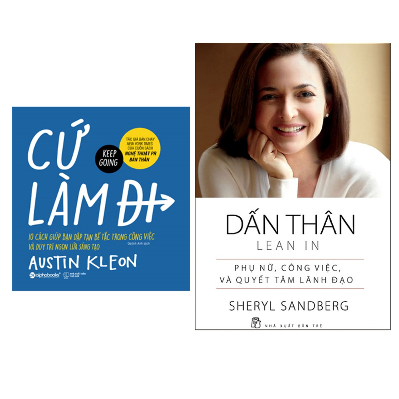 Combo Đừng Ngại Cứ Làm Đi: Cứ Làm Đi + Dấn Thân