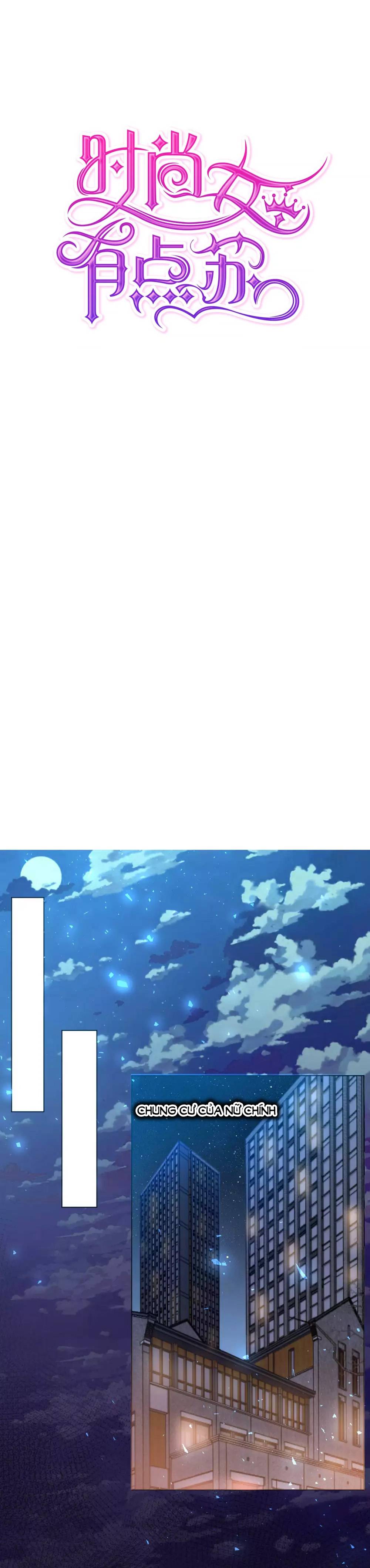 thời thượng nữ vương có chút tô chapter 8 1