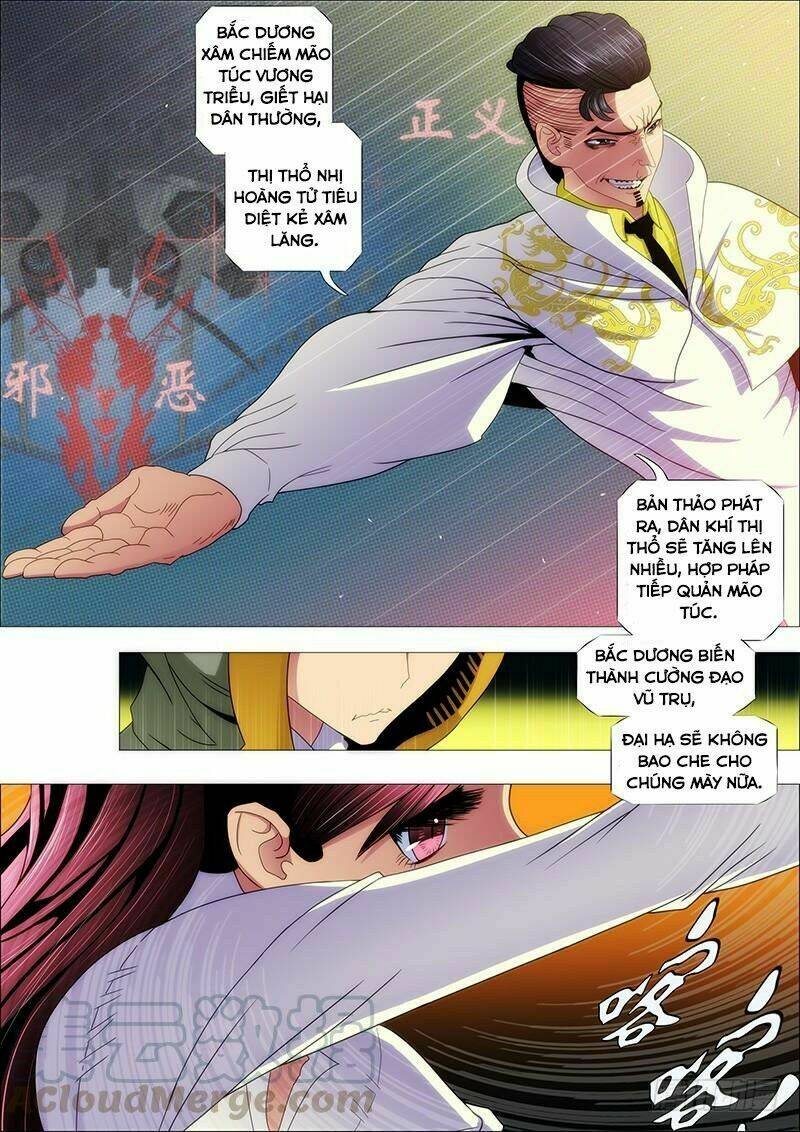 iron ladies chapter 157 11