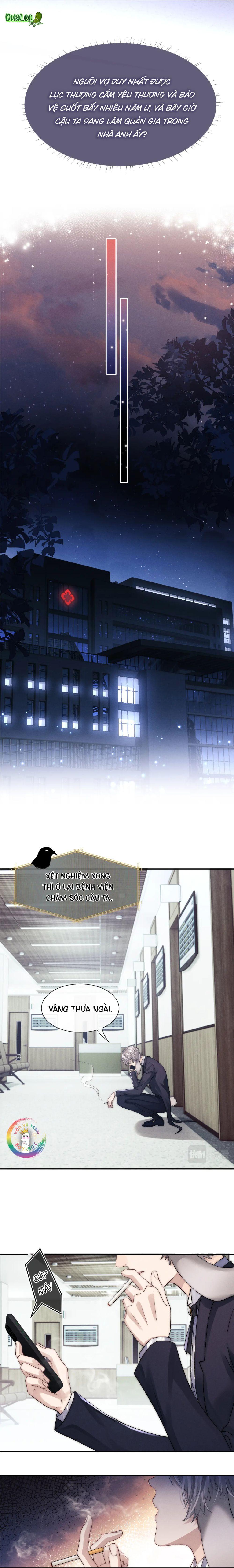 chấp sự thỏ tai cụp chapter 4 8