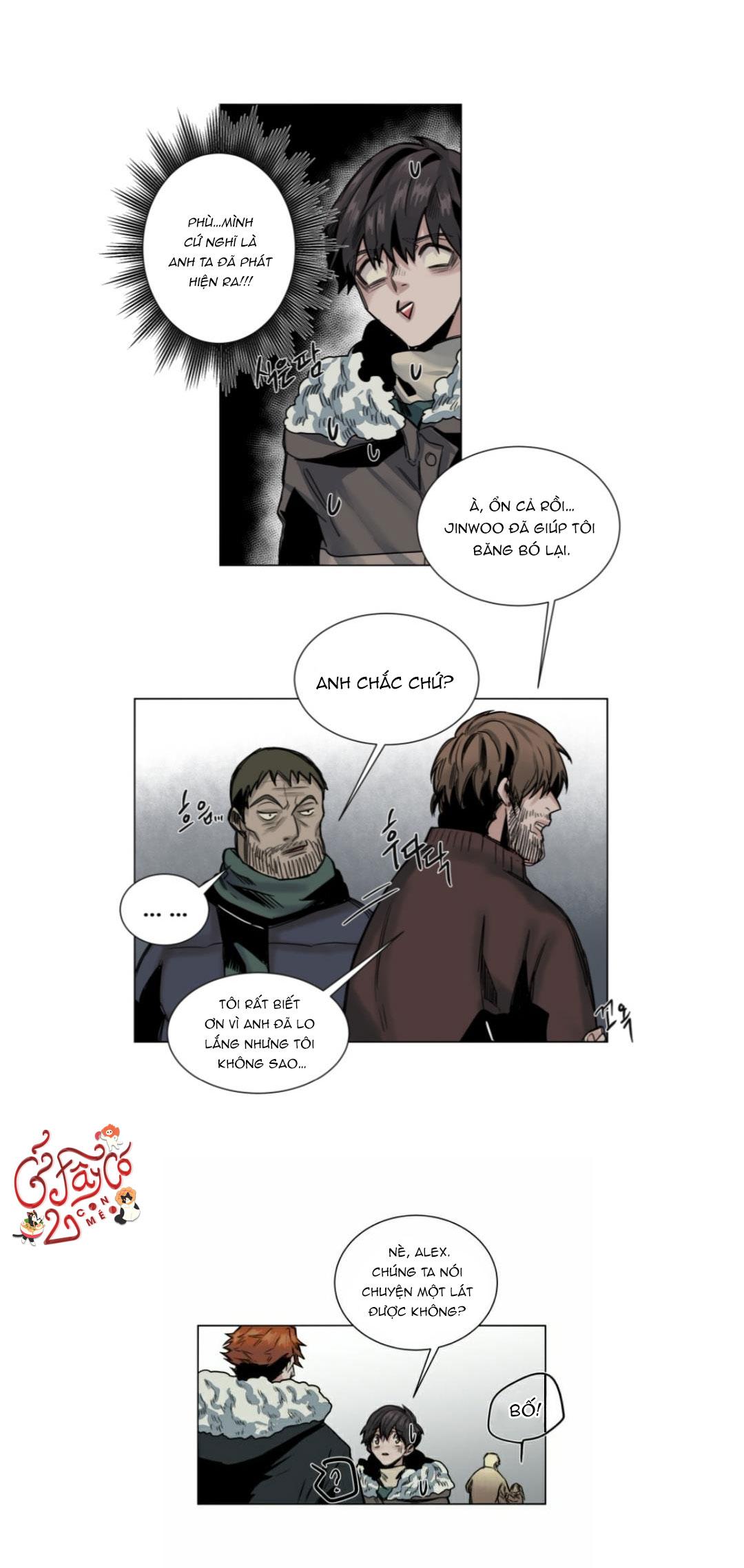 ánh nhìn của qụa chết chapter 33 11