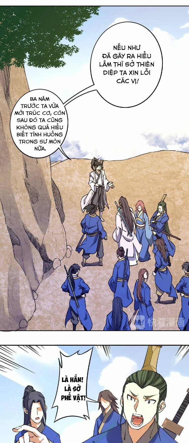 tu la võ thánh chapter 7.2 9