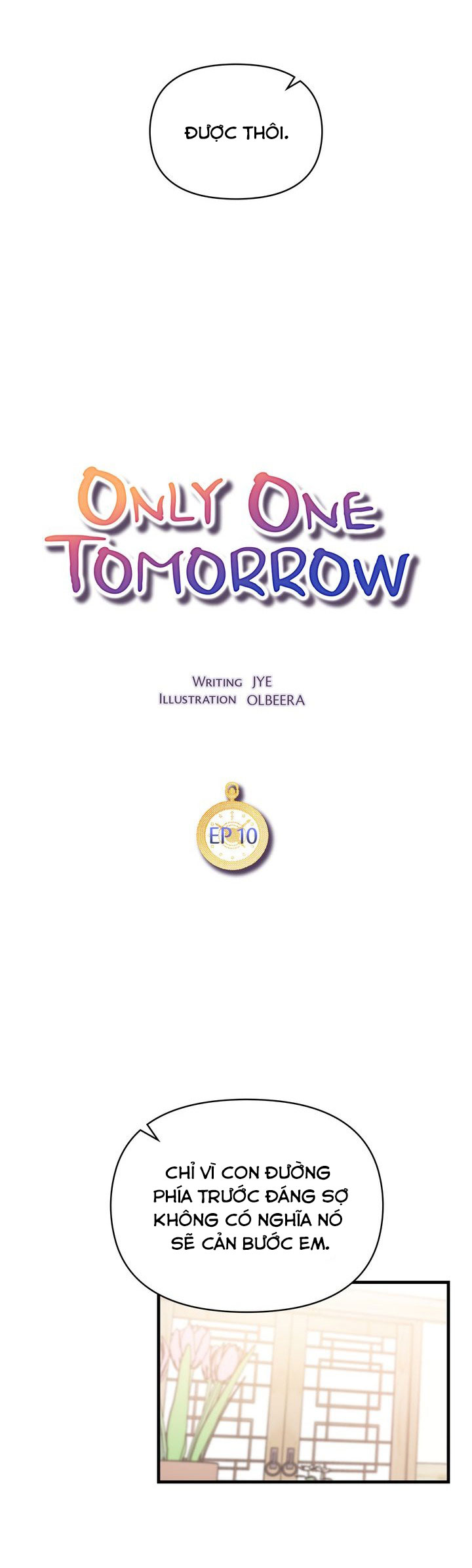 ngày mai chỉ có một lần chapter 10 14