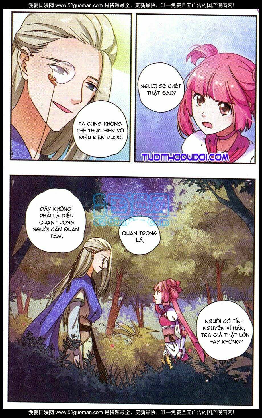 hoa tịch và miên vương 2 chapter 5 25