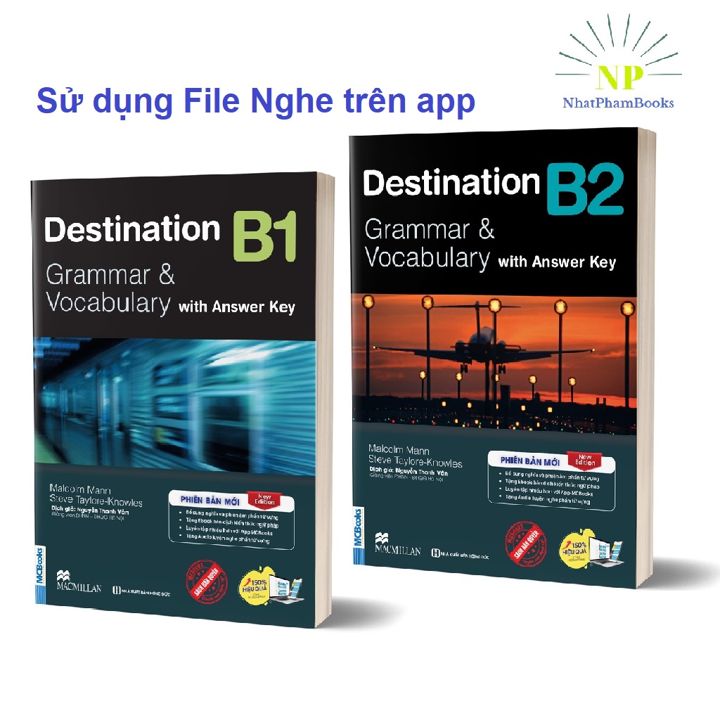 Sách Tiếng Anh Destination B1, B2, C1&Amp;C2 - Tái Bản Kèm File Nghe Bài Tập Đáp Án - Combo B1, B2