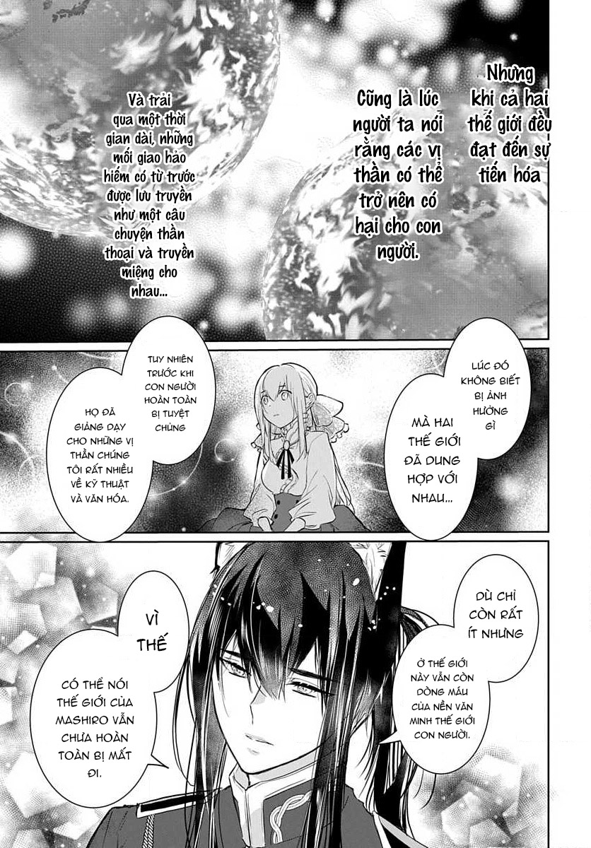 cuộc hôn nhân dị biệt chapter 14.1 13