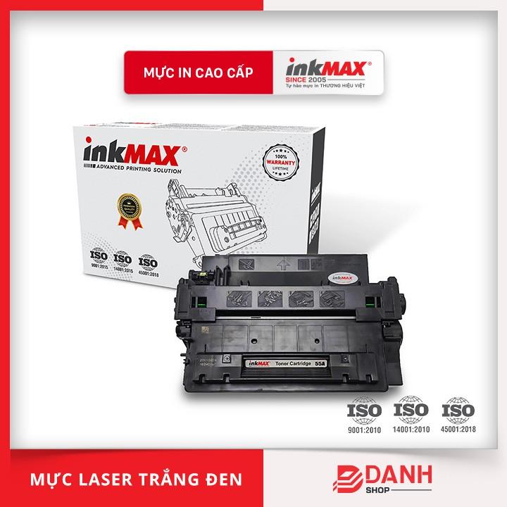 Hộp mực inkMAX 55A (chính hãng) dùng cho máy in HP LaserJet P3015, P3010, Canon 6750, 6870, 521.... 