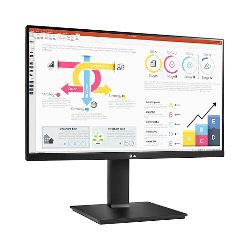Màn hình LCD LG 24QP750 - Hàng Chính Hãng