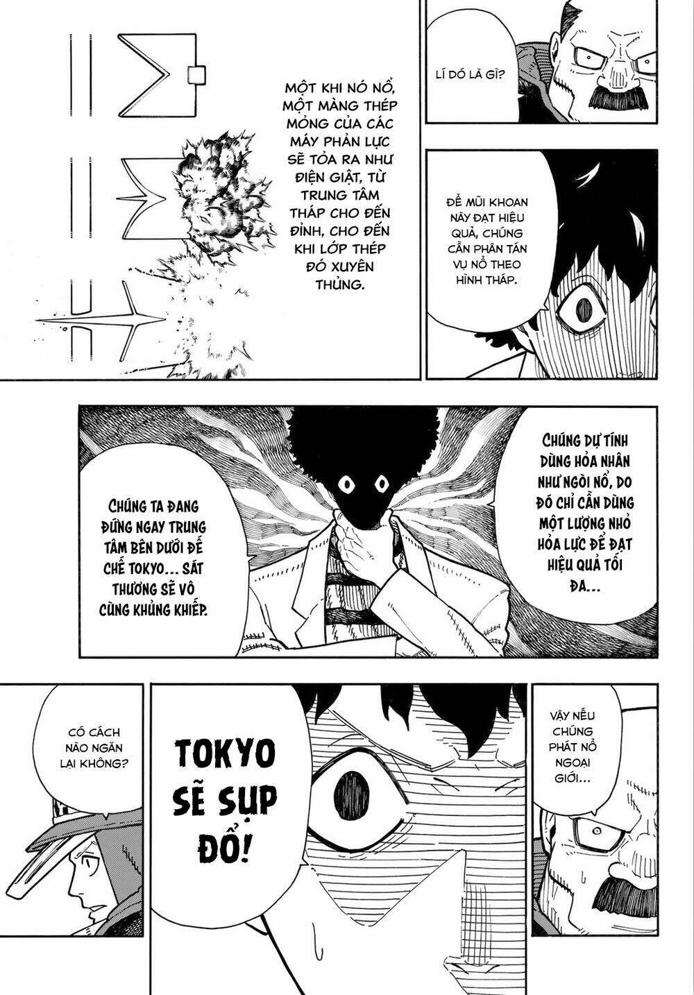 biệt đội lính cứu hỏa chapter 164 12