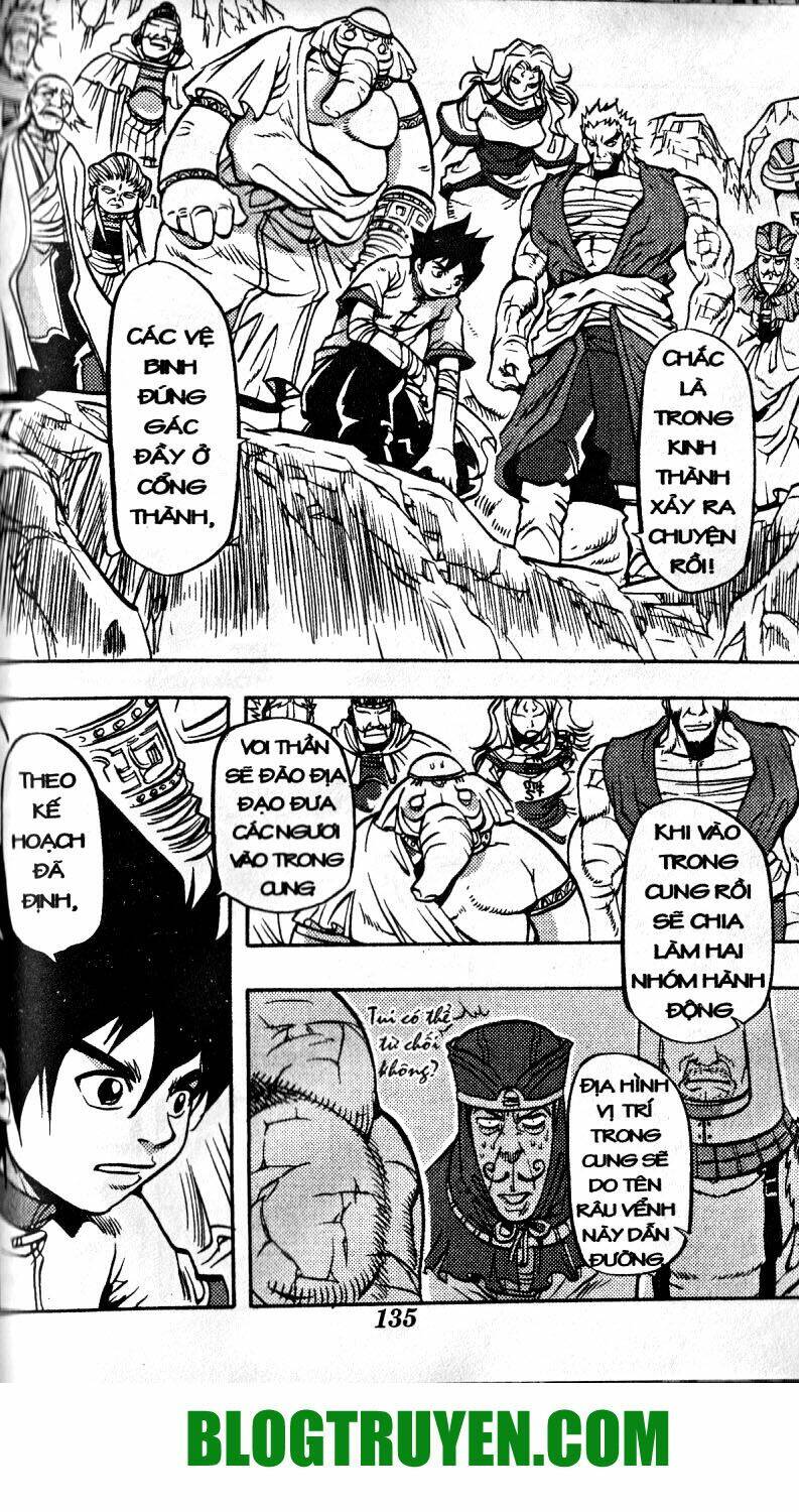 thần khí vương chapter 18 18