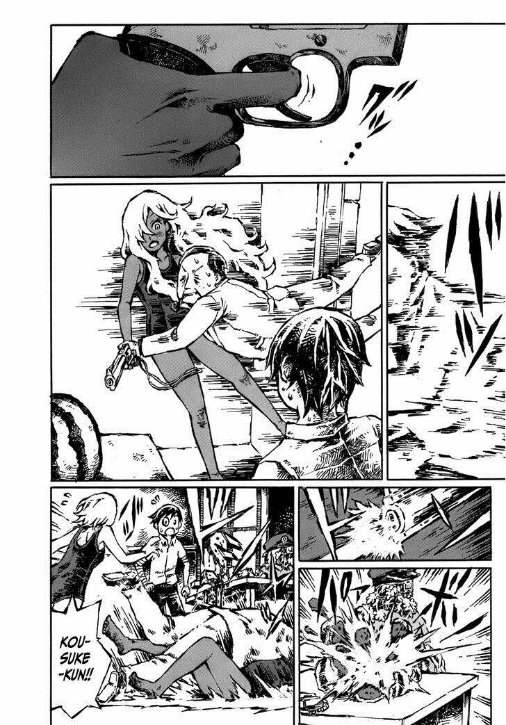 chimoguri ringo to kingyobachi otoko chapter 12 43