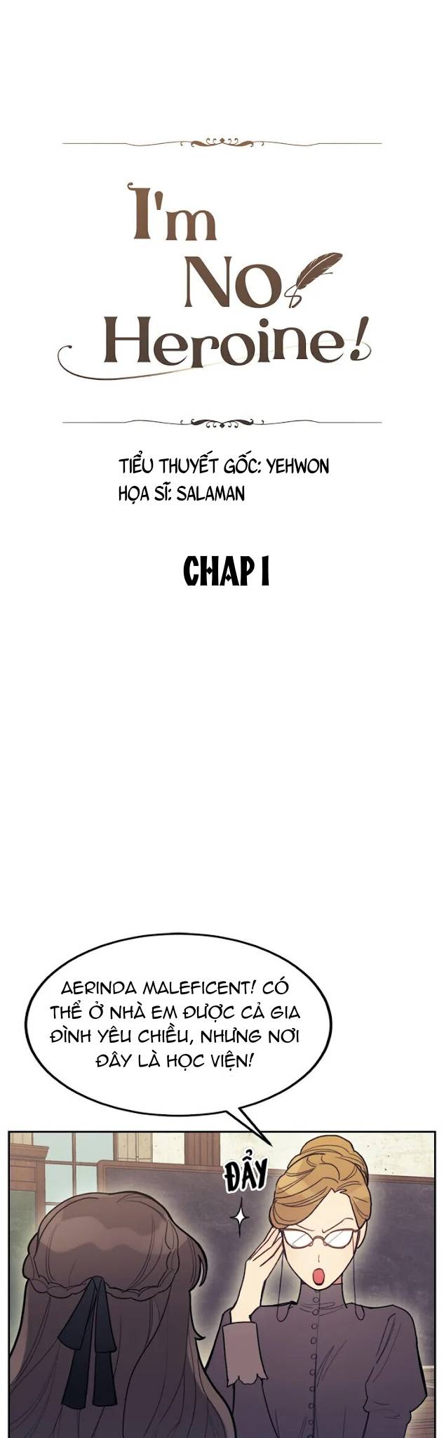 tôi không phải nữ chính chapter 1 9