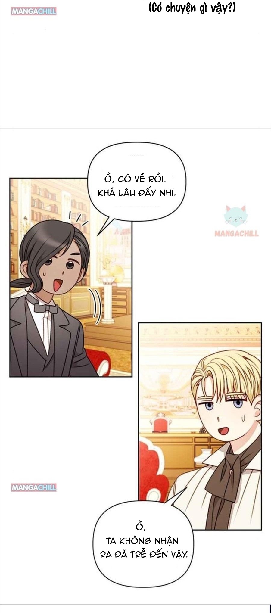 nữ chính muốn tôi trở thành mẹ kế chapter 54.1 16