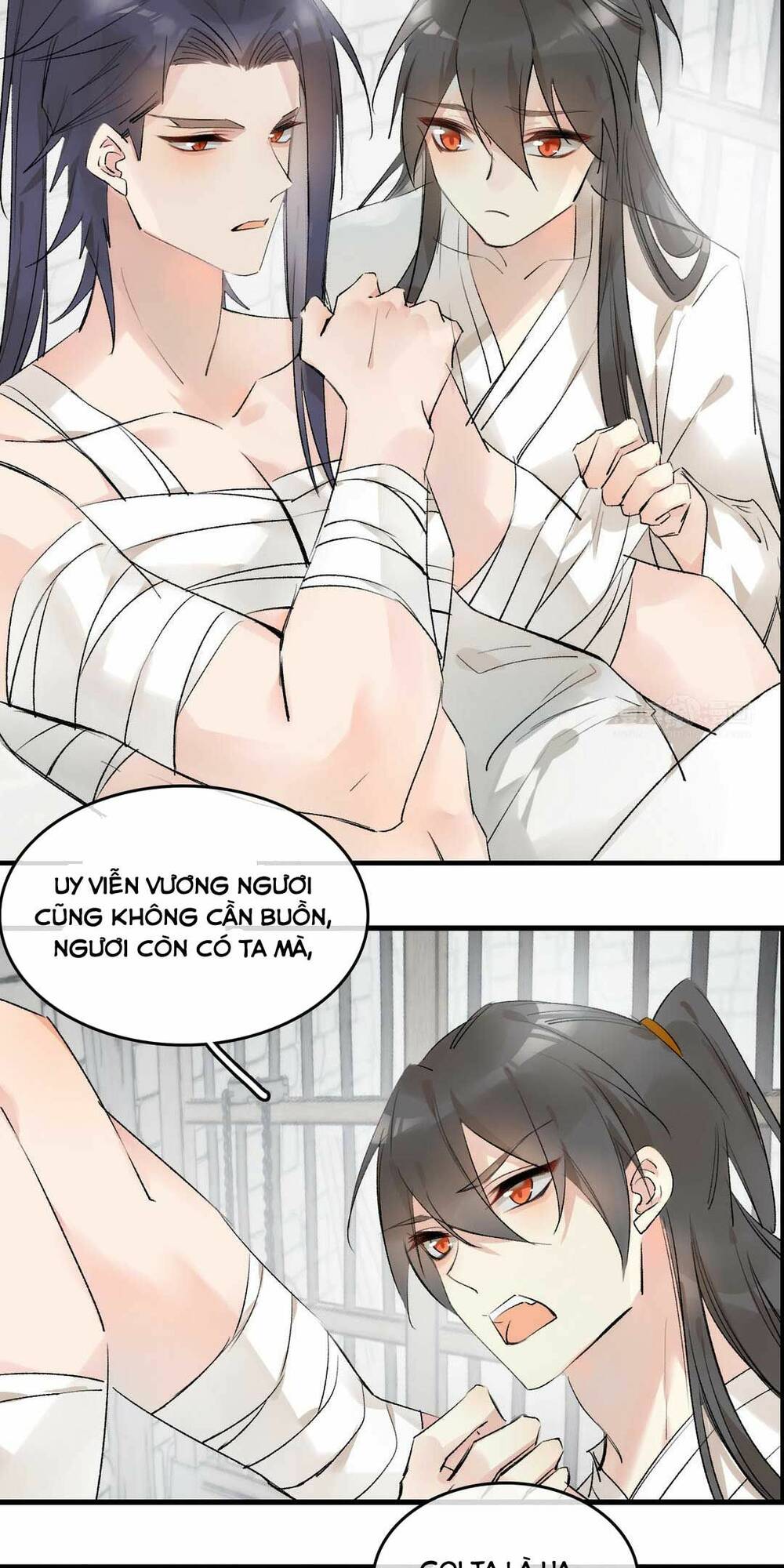 ta xuyên không mang long thai chapter 13 12