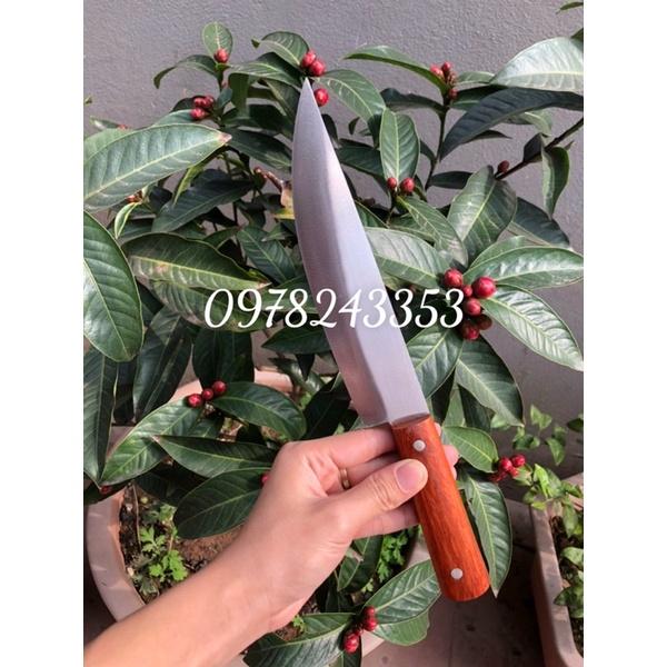 Bộ 3 dao chặt gà vịt-hoa quả -lọc cao cấp thép trắng