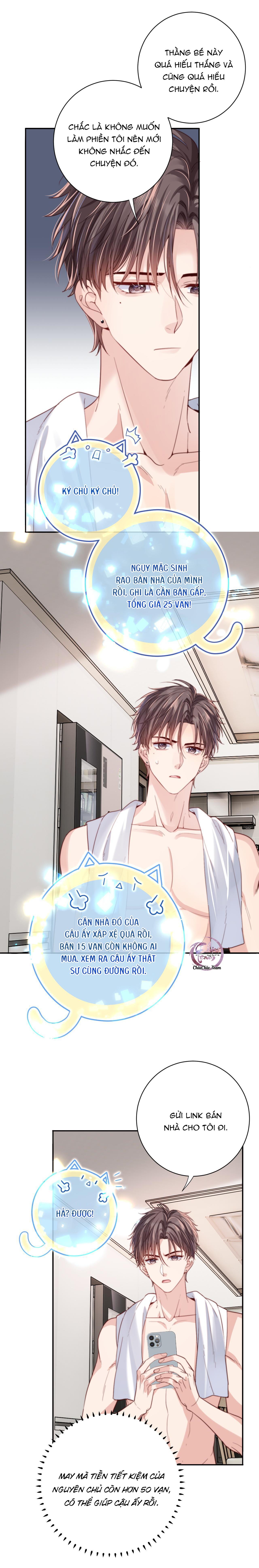 xuyên nhanh nhân vật phản diện cứ bám lấy tôi chapter 7 5