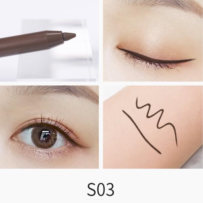 Bút kẻ mắt không nhòe và thấm nước She Loves Gel Eye Liner 0.6g