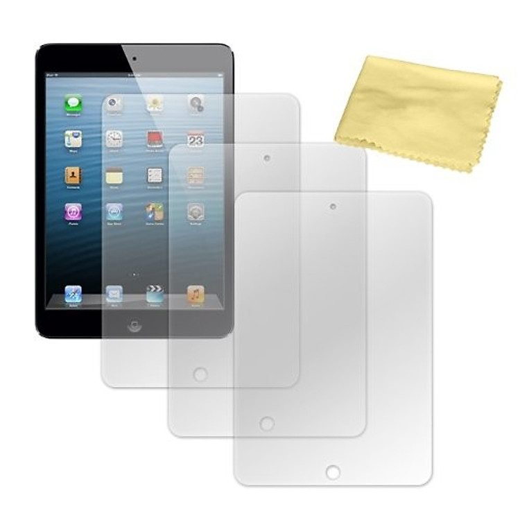 Miếng dán màn hình chống trầy chống vân tay cho Ipad mini 123/ mini 4/ ipad air/ ipad air 2/ ipad pro 9.7/ ipad pro 10.5/ ipad 11 inch/ ipad 2018/ ipad 2017/ mini 5/ air 3 2019 10.5 inch - Hàng nhập khẩu