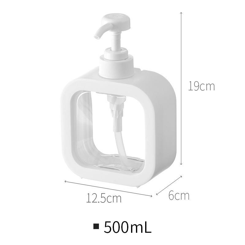Chai đựng dầu gội -sữa tắm FREESHIPChai đựng nước rửa tay -nước rửa bát dung tích 500ml và 300ml có sẵn
