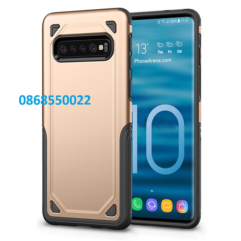 Ốp lưng 2 lớp cho samsung s10 plus chống sốc