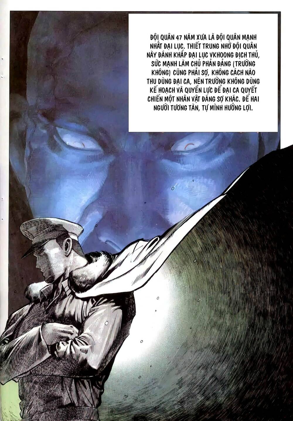 hắc báo liệt truyện chapter 165 9