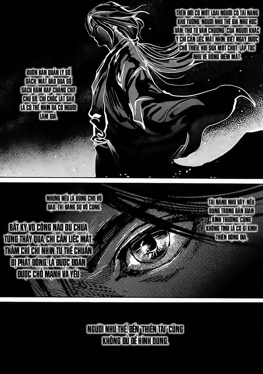 thiết huyết nam nhi chapter 28.1 19